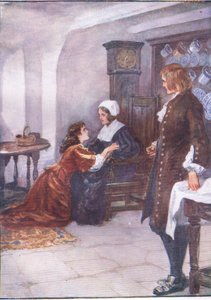 Et ainsi elle alla au cœur de la mère, de Lorna Doone publié par W & R Chambers Ltd, 1921