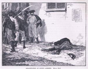 Assassinat du comte Lamberg AD 1849 - Gordon Frederick Browne