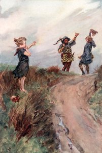 Envoyant des baisers
