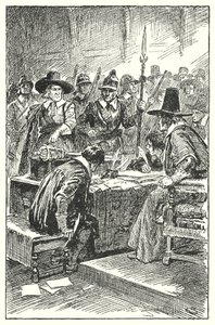 Cromwell expulsant le Long Parlement - Gordon Frederick Browne