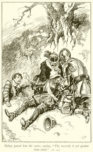 Mort de Sir Philip Sidney