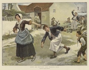 Elle ramena son Guerrier Audacieux