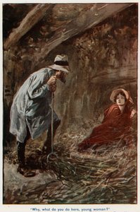 Illustration pour Adam Bede - Gordon Frederick Browne