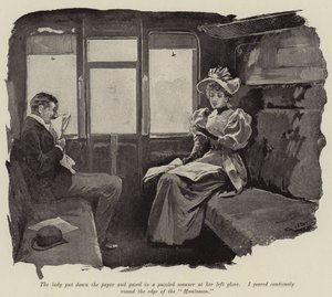Illustration pour Just a Short Story, par Arthur Hughes