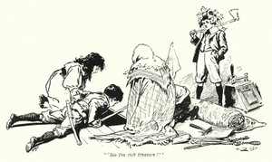 Illustration pour The Story of the Treasure Seekers par E. Nesbit - Gordon Frederick Browne