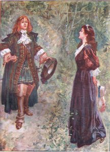 "Maintenant suis-je à votre goût cousin ?", de Lorna Doone publié par W & R Chambers Ltd, 1921