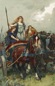 Reine Boadicée - Gordon Frederick Browne