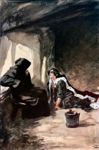 Elle leva lentement la tête et le regarda à travers son masque - Gordon Frederick Browne