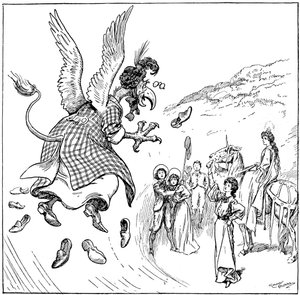 Elle est devenue un griffon porteur, 1906 - Gordon Frederick Browne