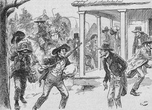 La ville fut prise de panique désespérée, 1902