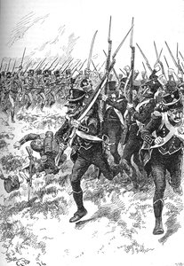 Ils ont rompu et fui en direction de Maida - Gordon Frederick Browne
