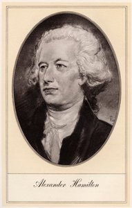 Alexander Hamilton, homme politique américain, début du 20e siècle