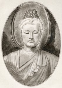 Gautama Bouddha, alias Siddhartha Gautama, de Living Biographies of Religious Leaders