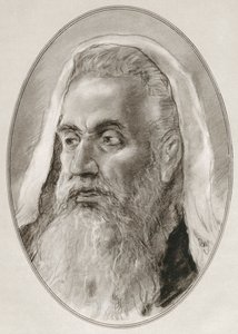 Isaïe, prophète juif du VIIIe siècle av. J.-C., des Biographies vivantes de chefs religieux - Gordon Ross