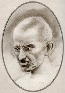 Mohandas Karamchand Gandhi, des Biographies vivantes de chefs religieux - Gordon Ross