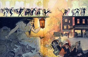 La Danse de la Mort, pub. 1912 - Gordon Ross