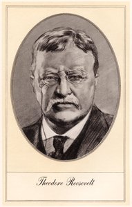 Theodore Roosevelt, 26e président des États-Unis - Gordon Ross