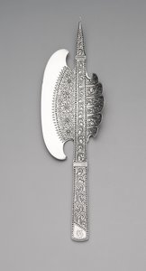Hachette à glace, vers 1880