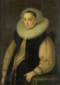 Hortensia del Prado (d 1627), épouse de Jean Fourmenois