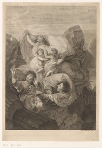 Représentation allégorique de la famille - Gottfried Arnold Lehman