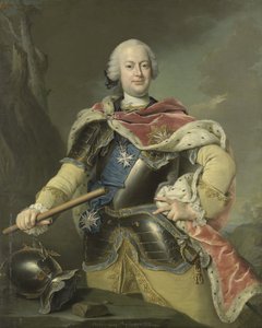 Portrait de Frédéric Christian, Électeur de Saxe