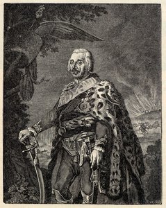 Général Hans Joachim von Zieten 1699-1786