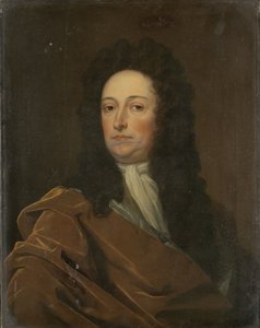 Aernout van Citters (1633-96), ambassadeur de la République néerlandaise à Londres - Gottfried Kneller (copy after)