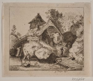 Vieille maison de ferme - Gottfried Schaper