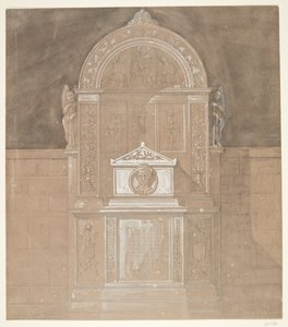 Tombeau du baron C. F. von Rumohr 1845 - Gottfried Semper