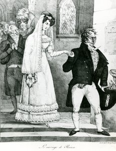Le Mariage de Convenance, 1822