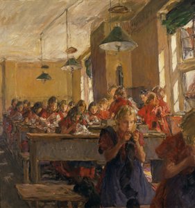 Cours de couture à l