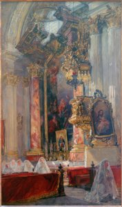 Intérieur de l