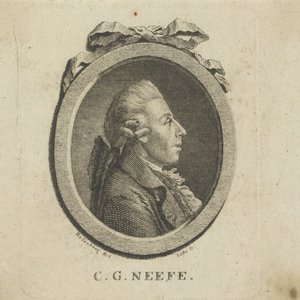 Portrait du compositeur Christian Gottlob Neefe 1748-1798, c. 1780