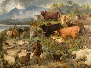 Un adieu des Highlands