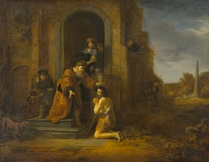 Le retour du fils prodigue - Govaert Flinck