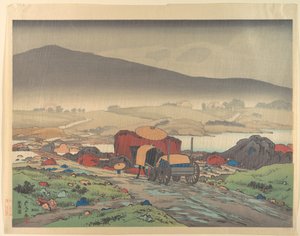 Pluie à Yabakei