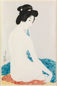 Beauté après le bain