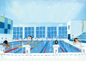 Piscine de Lewisham, 2015