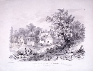 Hampstead Heath, Hampstead, Londres, vers 1840 - Graf and Soret