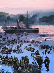 Embarquement pour la ruée vers l