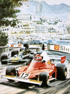 Niki Lauda - Graham Coton