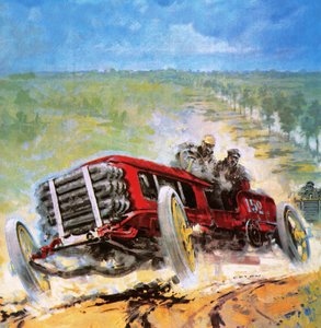 Course automobile Paris-Madrid de 1903