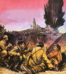 Guerre civile espagnole - Graham Coton