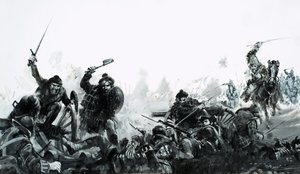 La bataille de Culloden - Graham Coton