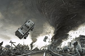 Tornade qui a frappé St Cloud - Graham Coton
