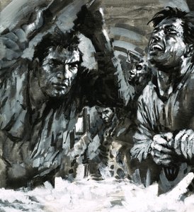 Pris au piège dans un sous-marin en perdition - Graham Coton