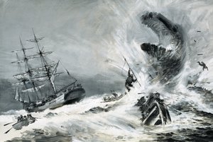 Existe-t-il vraiment un monstre mystérieux qui terrorise les océans du monde entier 
