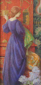 Le Cabinet Laqué, c.1920 - Graham Robertson