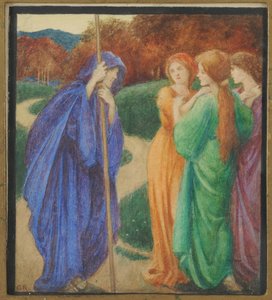 Le Pèlerin, vers 1920