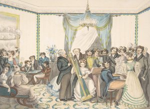 Un concert, 1820-30